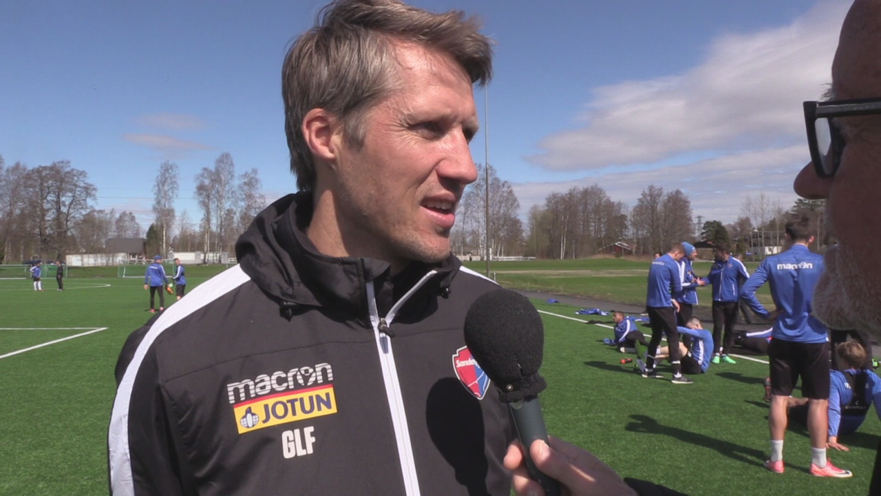 Fevang ser frem mot søndag